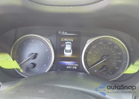 2017 Infiniti Q50 2.0T Premium from USA, damaged, VIN JN1CV7AP2HM641886